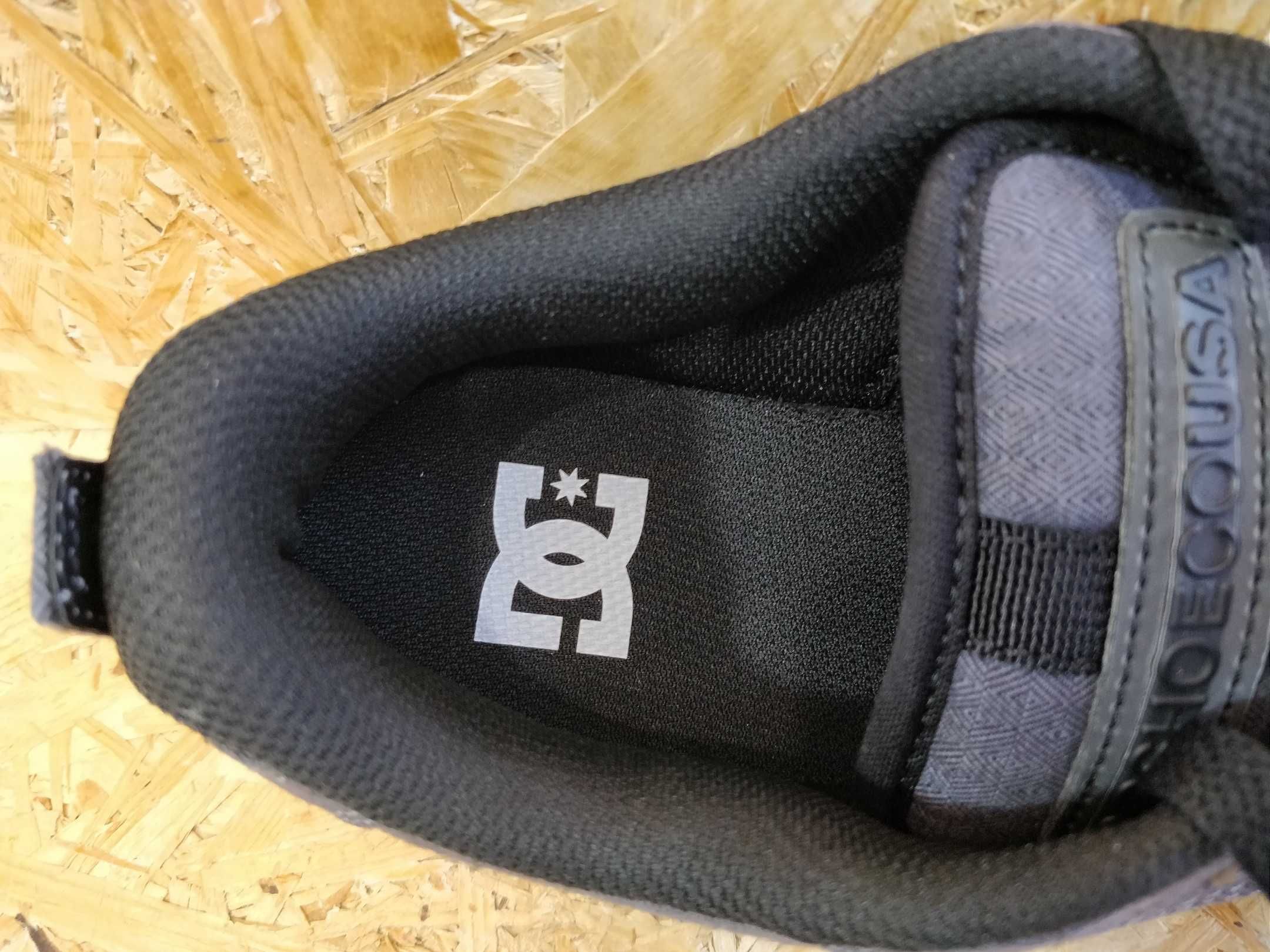 Кроссовки DC Shoes Penza кросівки скейтери Нові Оригінал 44 45 кеди