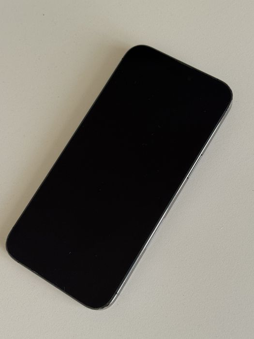 Iphone 14 pro max 128 gb szary zbity tyl