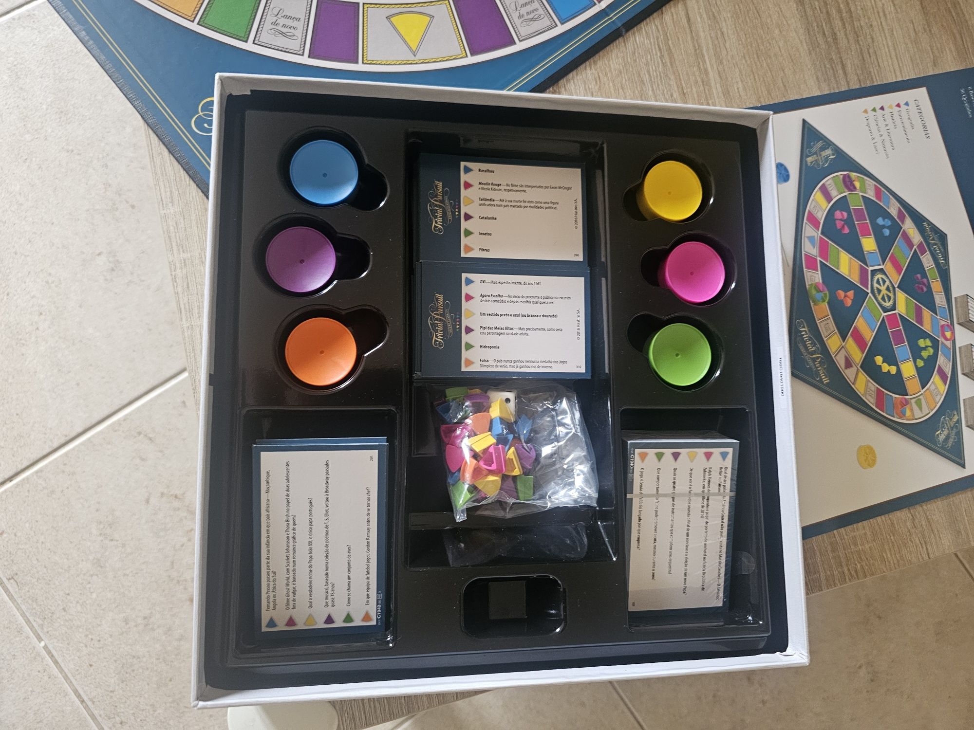 Trivial pursuit clássico