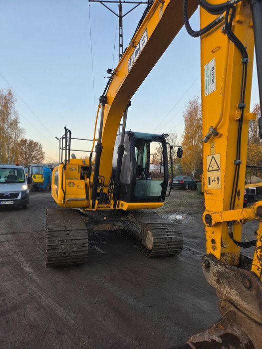JCB JS130LC T4  Koparka Gasienicowa JCB JS 130 LC T4
