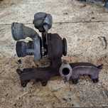 Turbo usado 038253014G BV39A-0022 VW GOLF 5 1.9 TDI 105CV BXE BKC LEON A3 ALTEA