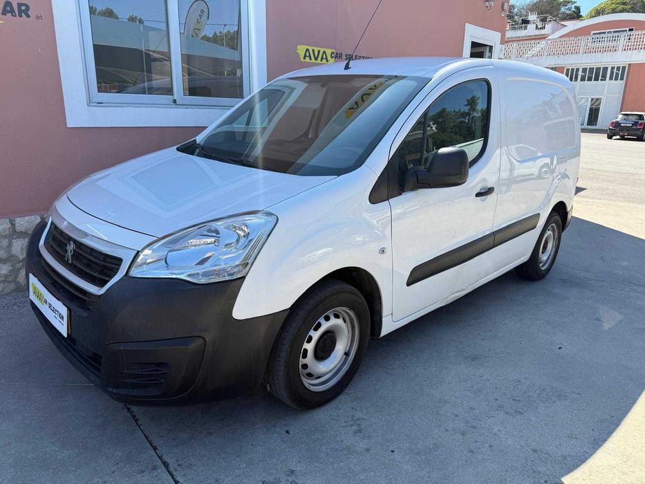 Peugeot Partner 1.6 HDI 9.990€