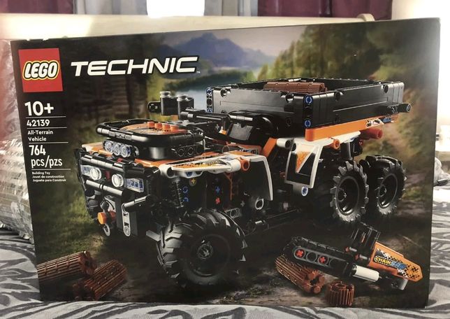Lego Technic 42139 Veículo todo o terreno