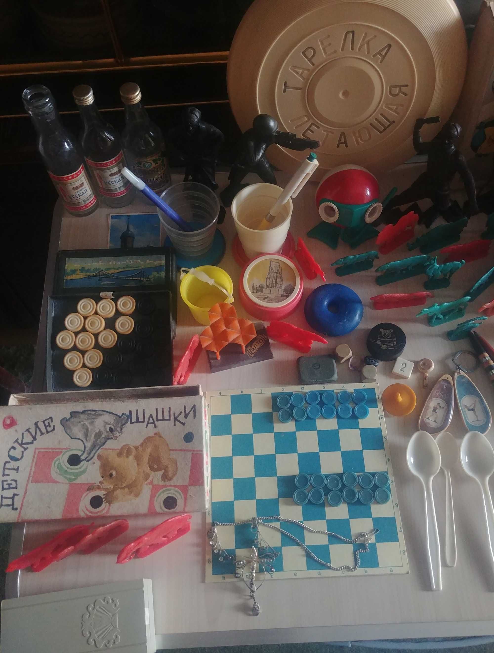 Разные игрушки СССР.