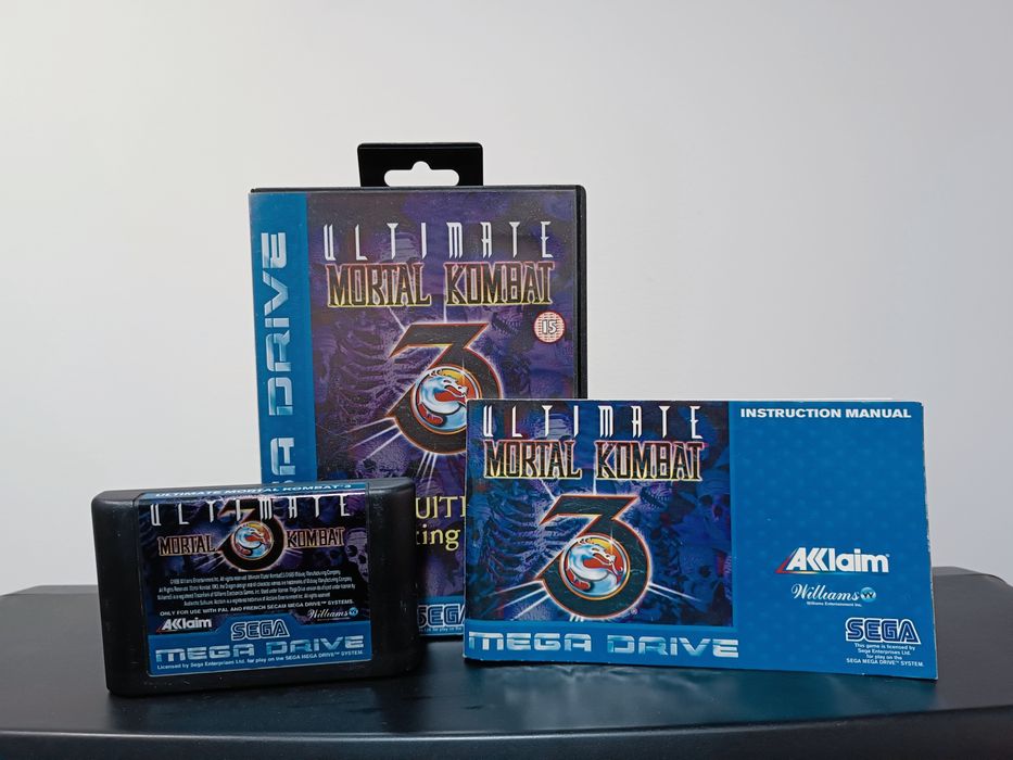Ultimate Mortal Kombat 3 - Mega Drive