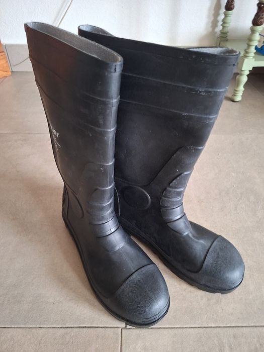 Botins de biqueira de aço 44