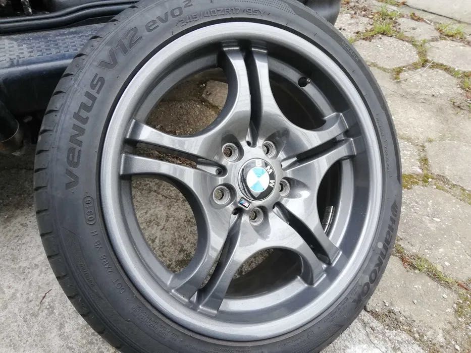 Alu BMW seria 3 e36 e46 e90 5x120 jak nowe !