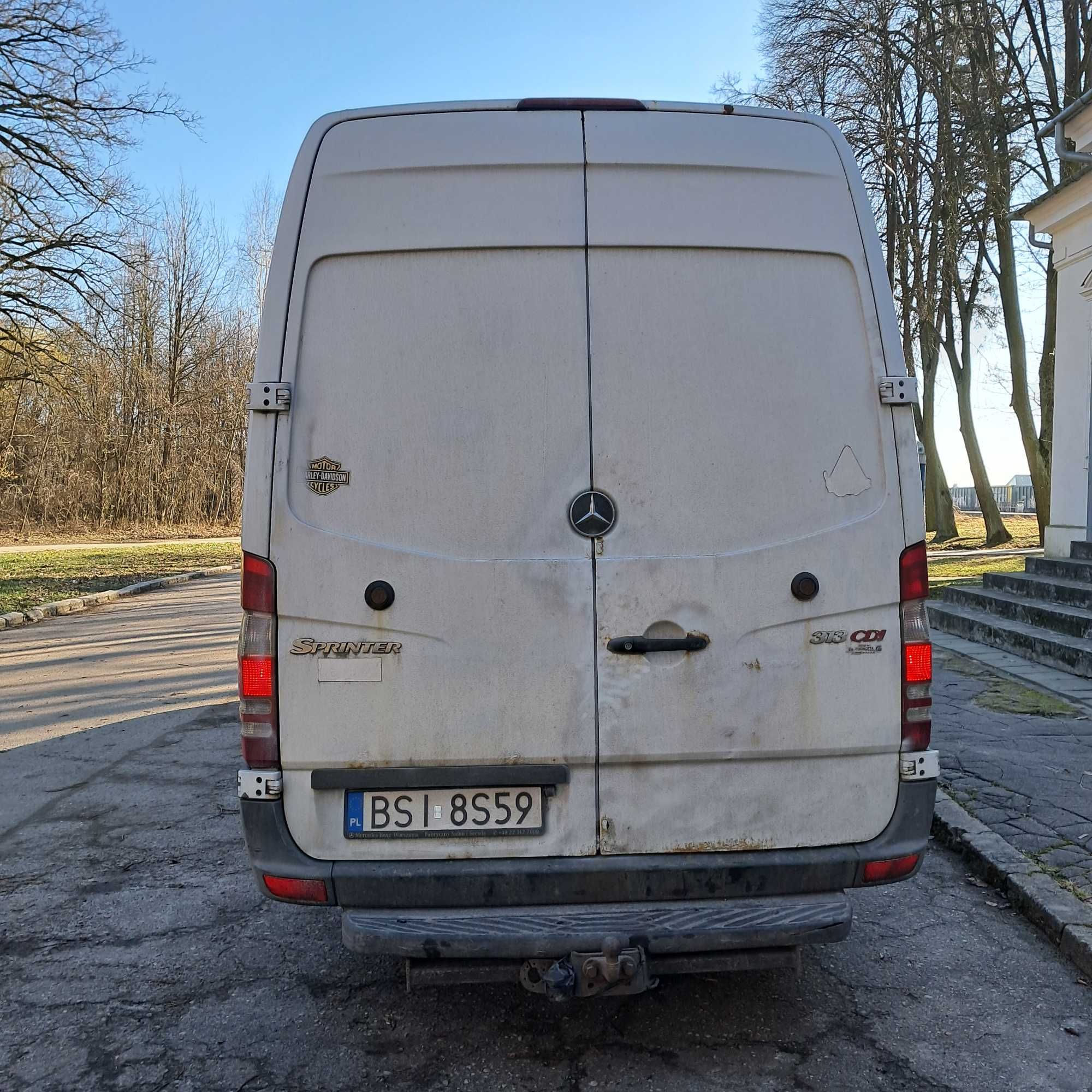 Mercedes Sprinter 906 xxl   2,2  9-osobowy 313