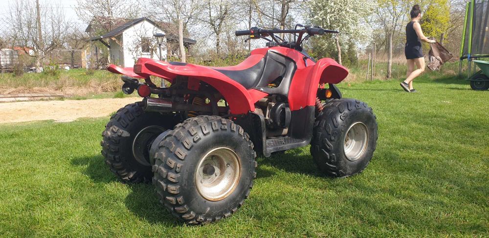 Quad dla dzieci Can Am,Bombardier DS 90 dwusów.