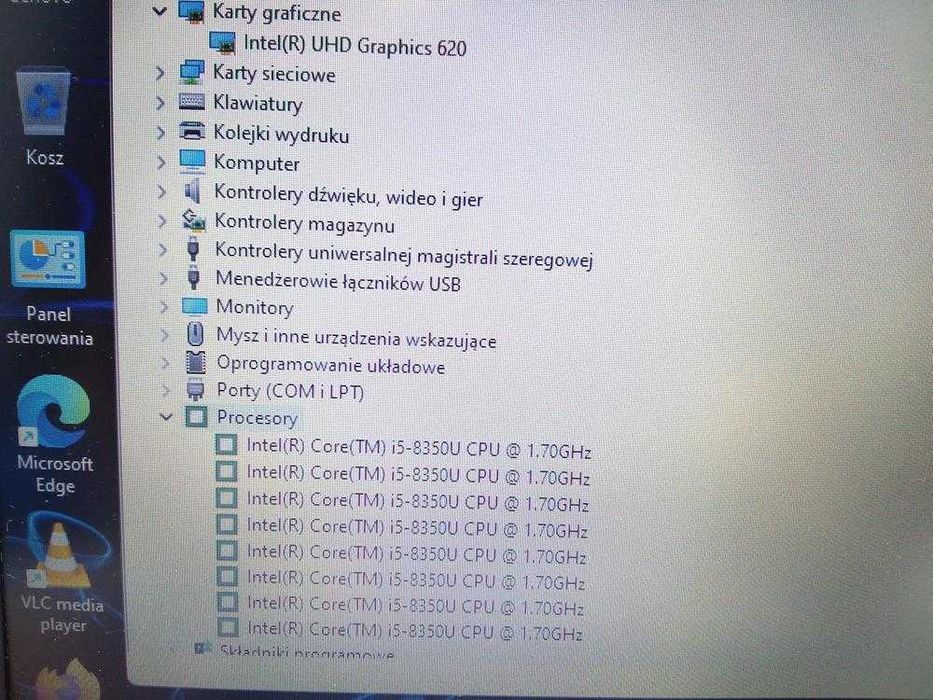 Laptop Używany Lenovo x280 i5 12,5 FHD IPS 16GB 512 SSD W11 Gw FV