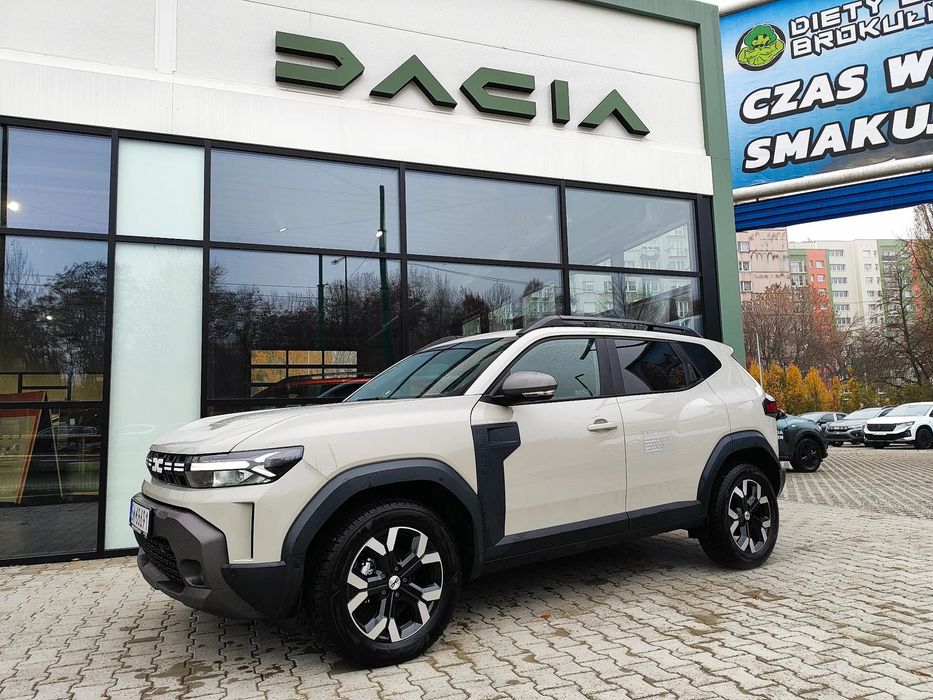 Dacia Duster DEMONSTRACYJNY Duster w świetnej konfiguracji od ręki