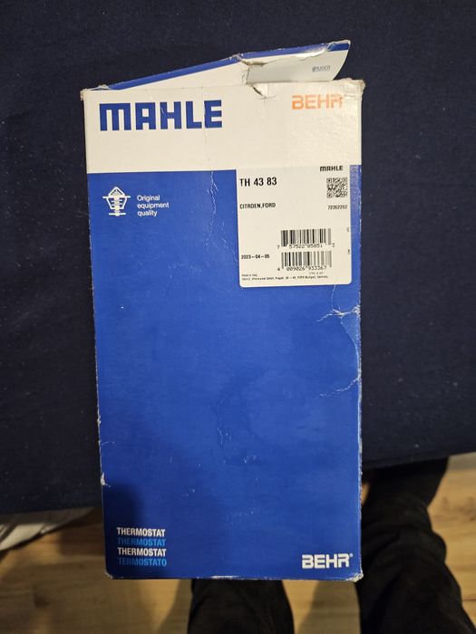 Termostat ford mondeo mk4 2.0 tdci