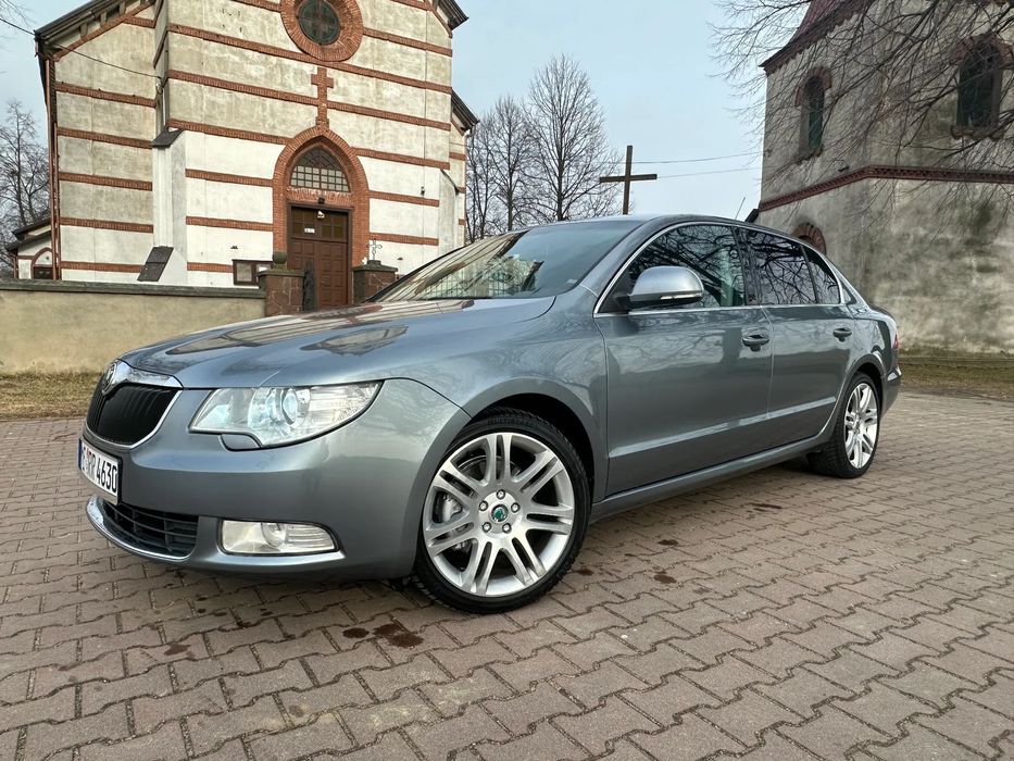 Skoda Superb _2.0TDI_170Ps_DSG_2008_Sedan_Sprowadzony_Piękna_FULL_z Niemiec