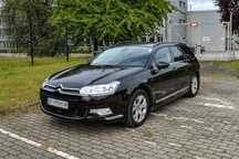 Citroën C5 2,0HDI (180KM) 2015 r. Automat Lift Skóry Bezwypadkowy