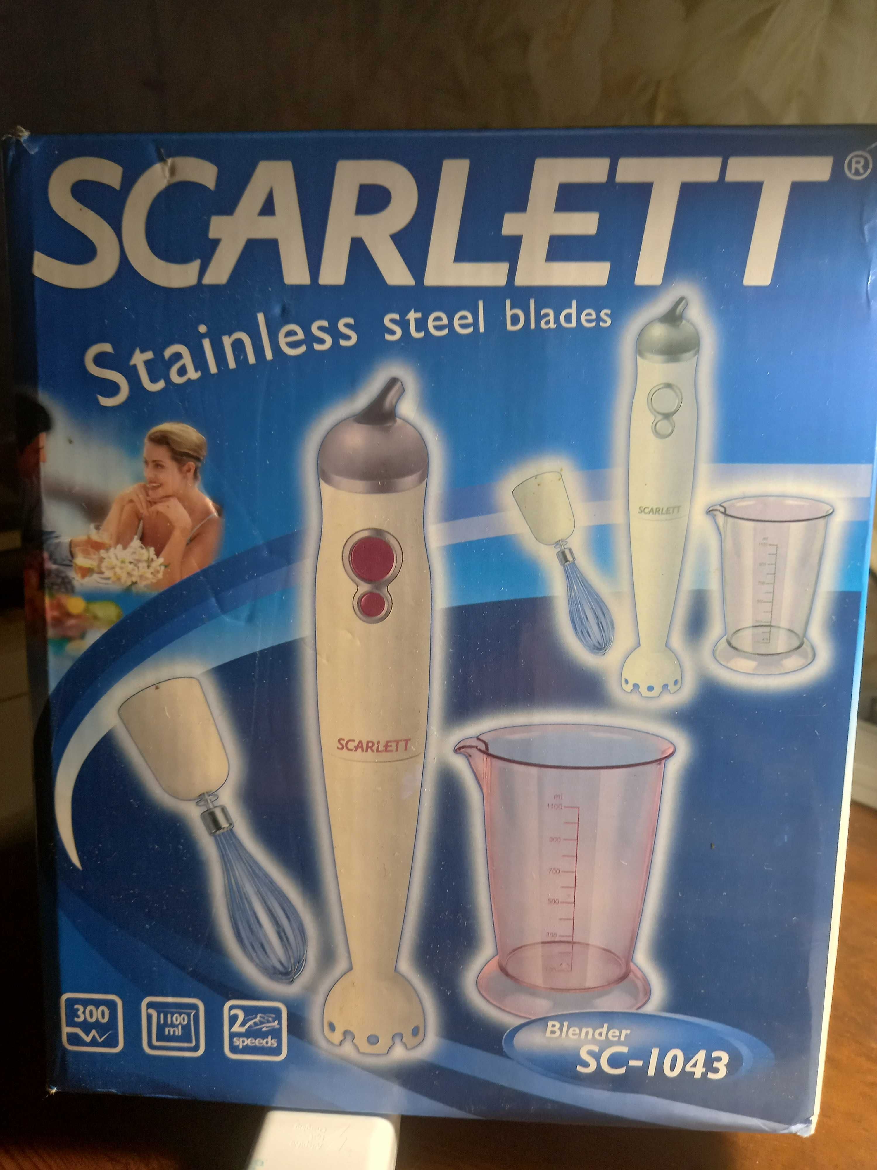 Продам блендер SCARLETT SC-1043