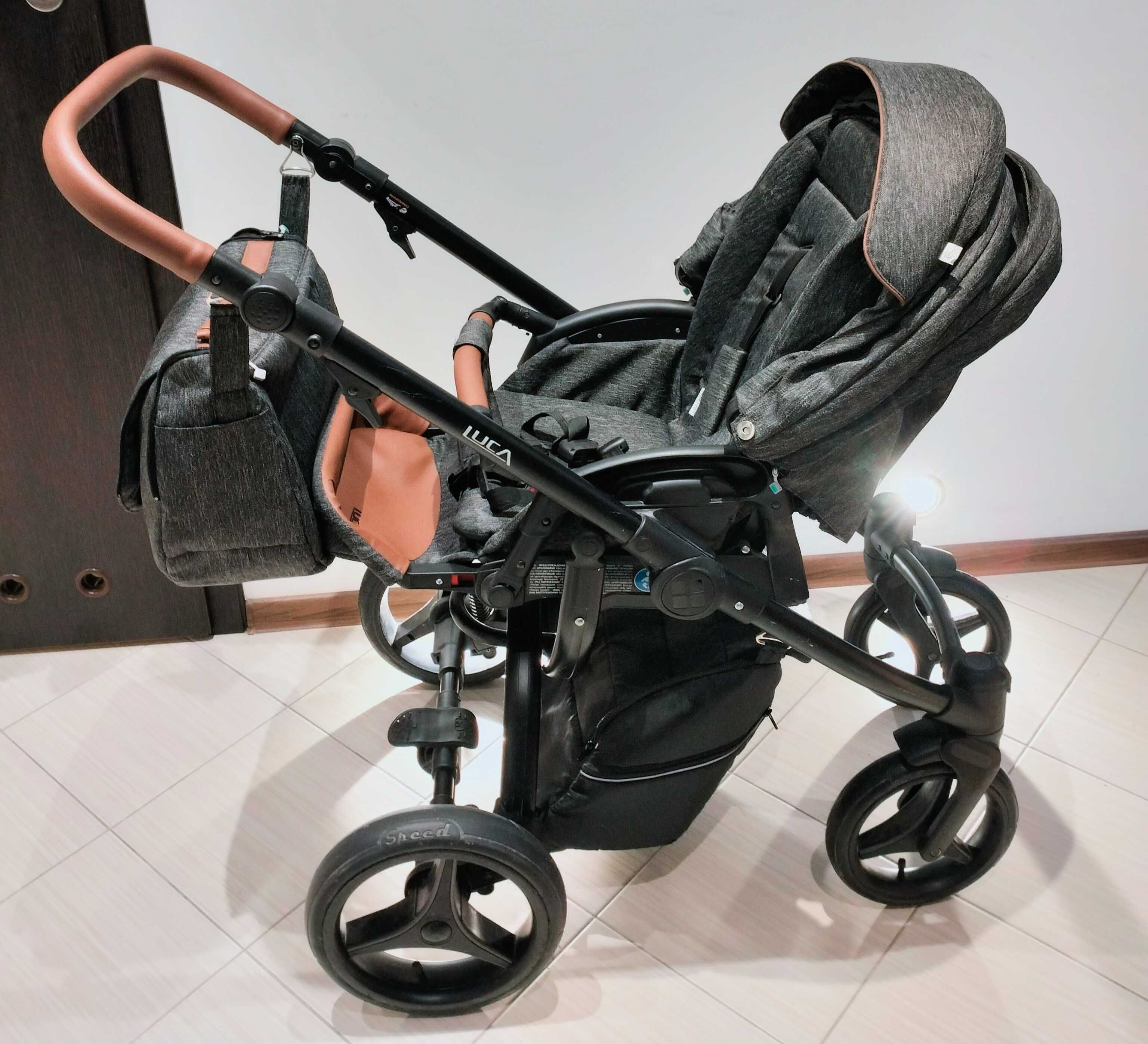 Wózek Bebetto Luca 2w1