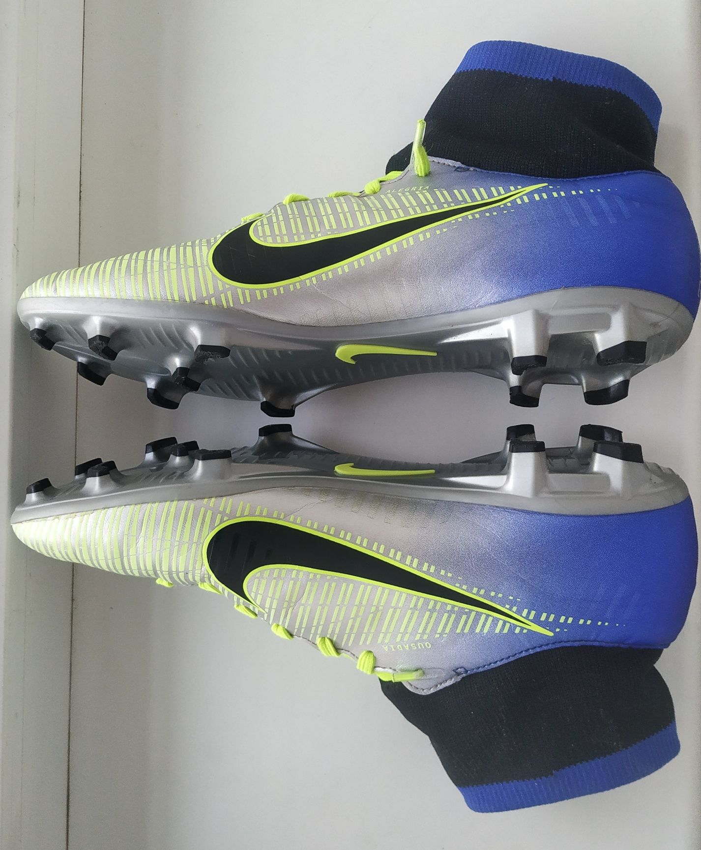 Nike Mercurial Neymar 42,5 р. 26,8см бутси копи