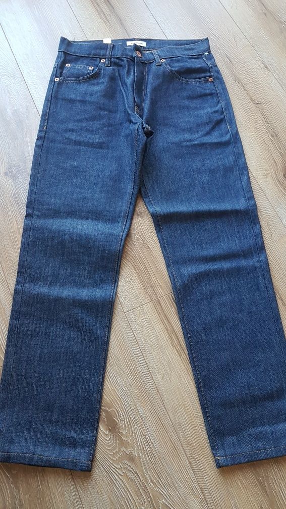Woodbird Dżinsy Doc Bleu Jeans indigo blue męskie spodnie 29