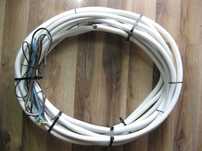 Przewód kabel miedziany YDY ŻO 5x10 450/750V 15,5 metra tf kable gruby