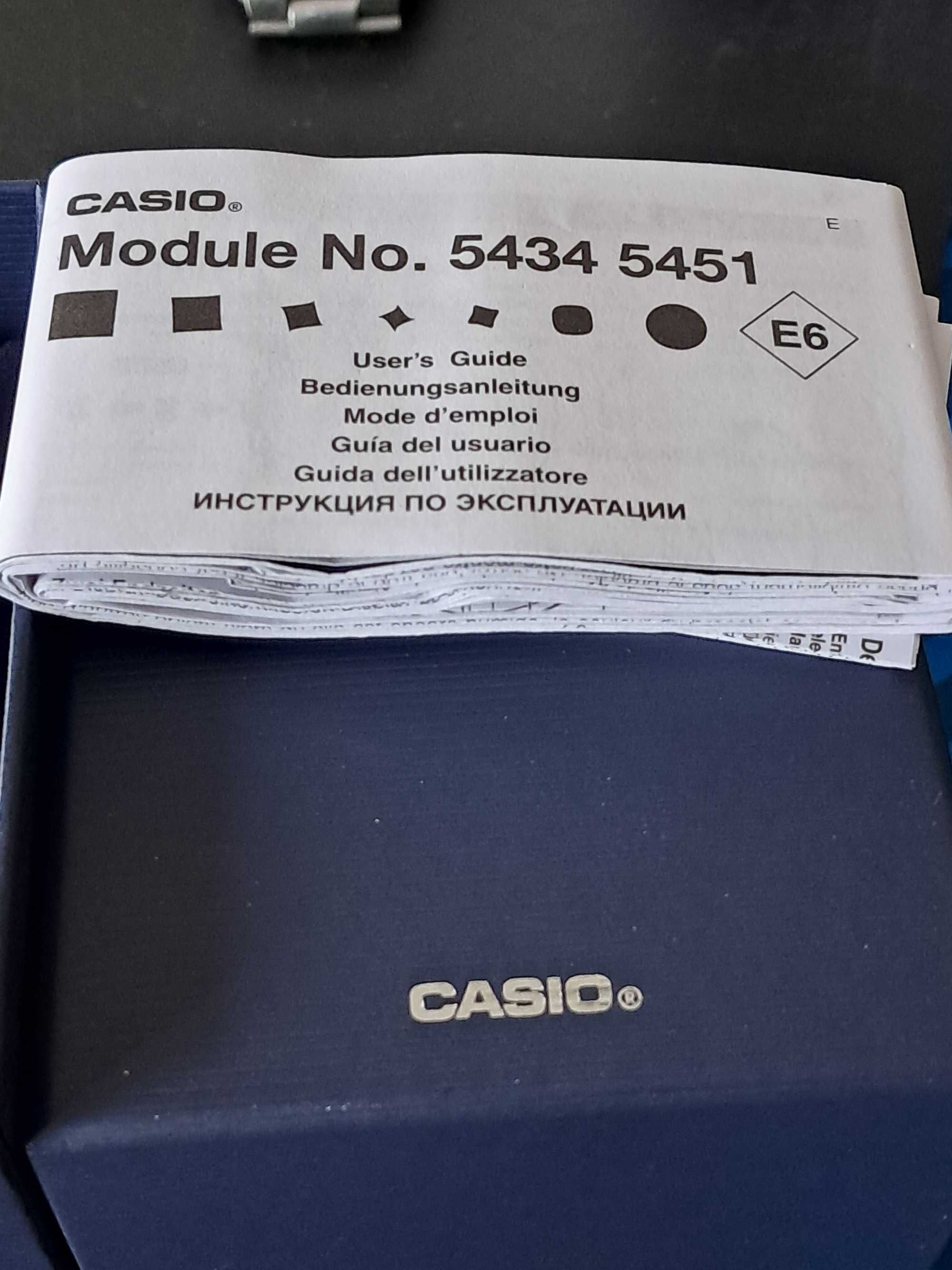 casio edifice chronograph quartz
