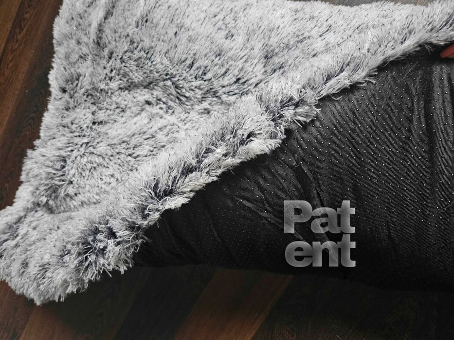 Legowisko dla psa kota zwierząt duże puszyste miękkie 50 x 80 cm