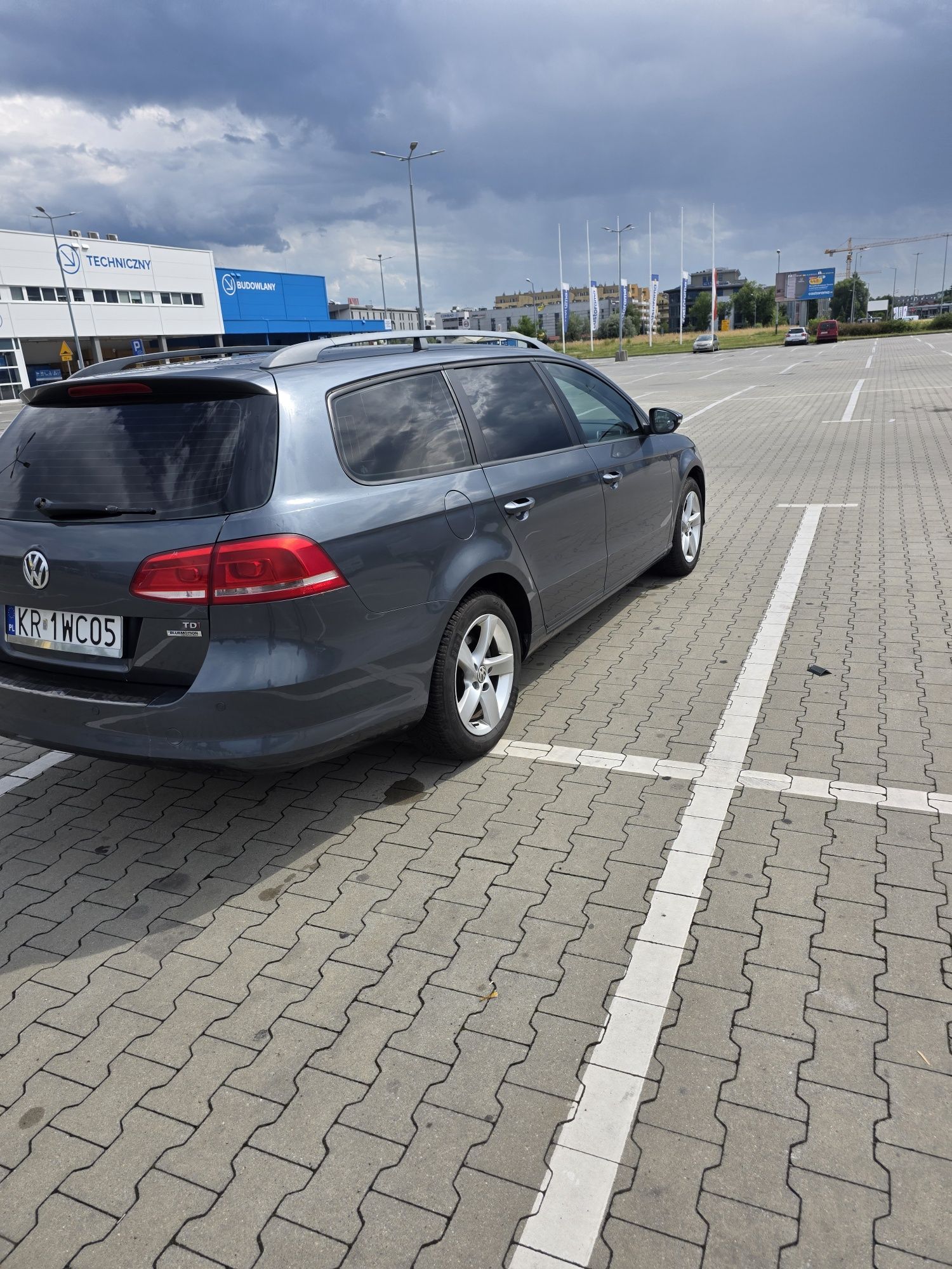Volkswagen Passat B7 Variant 1.6 TDI BlueMotion, 2013, manual — zadban