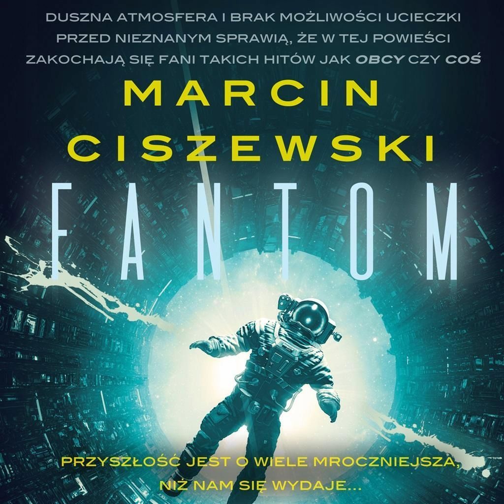 Fantom Audiobook, Marcin Ciszewski, Janusz Zadura