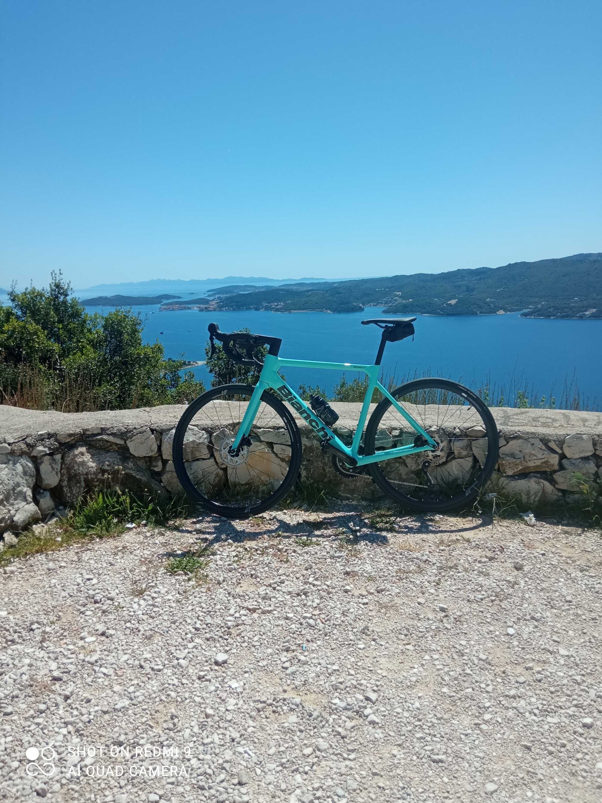 Bianchi Sprint- Disc Shimano 105, rozmiar ramy 55 -prawie nowy