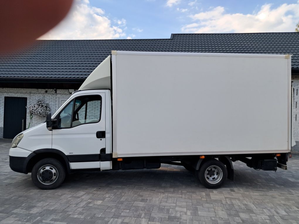 Iveco Daily 2007 kontener+winda 3.0 16v 150Km Bliźniak