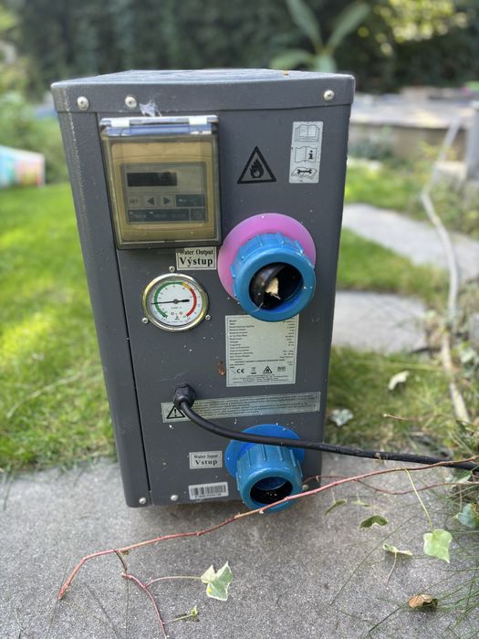 Basen pompa ciepła azuro 5 kw