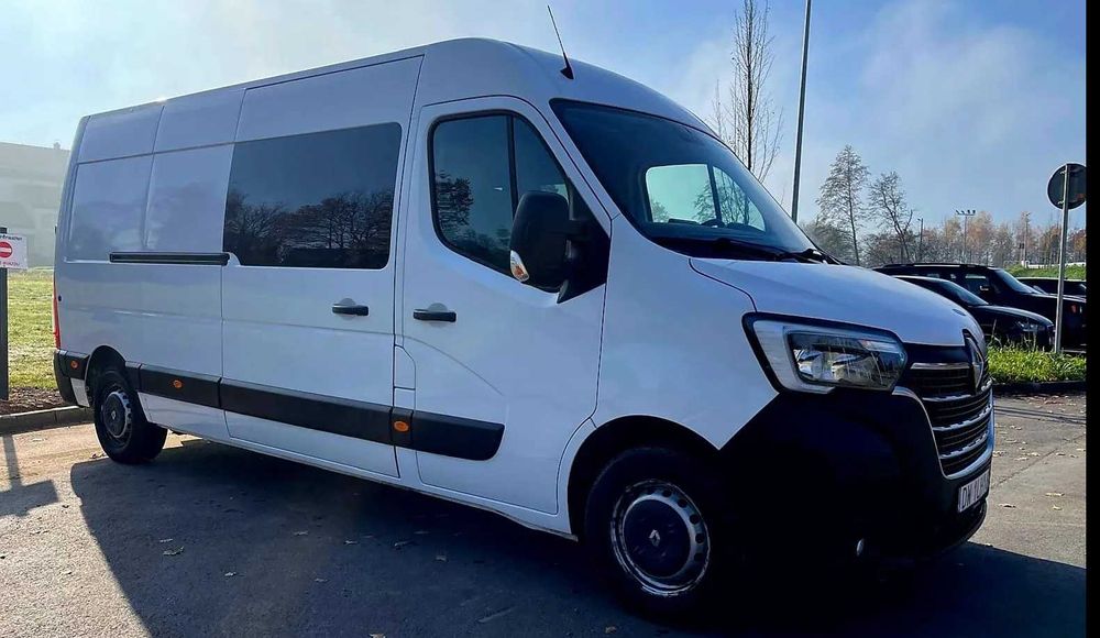 Wypożyczalnia Wynajem Aut Dostawczych BUS 7 OSÓB BEZ LIMITU KM! MAXI!