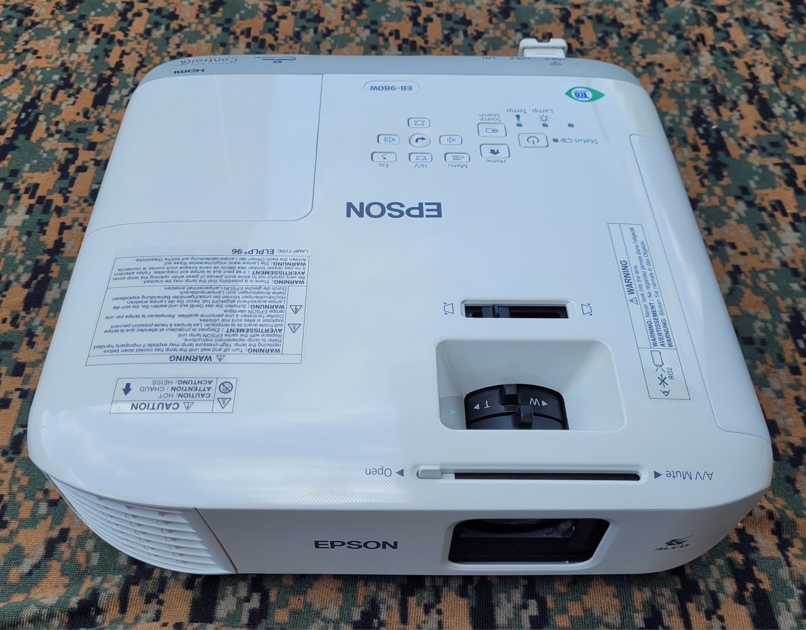 Projektor Epson EB-980W