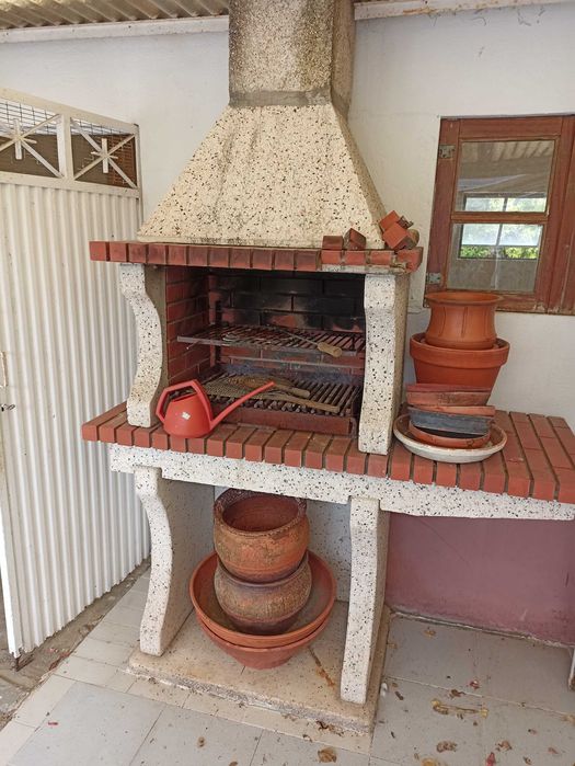 churrasqueira em pedra