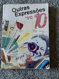 Conjunto de livros “outras expressoes” 10 ano