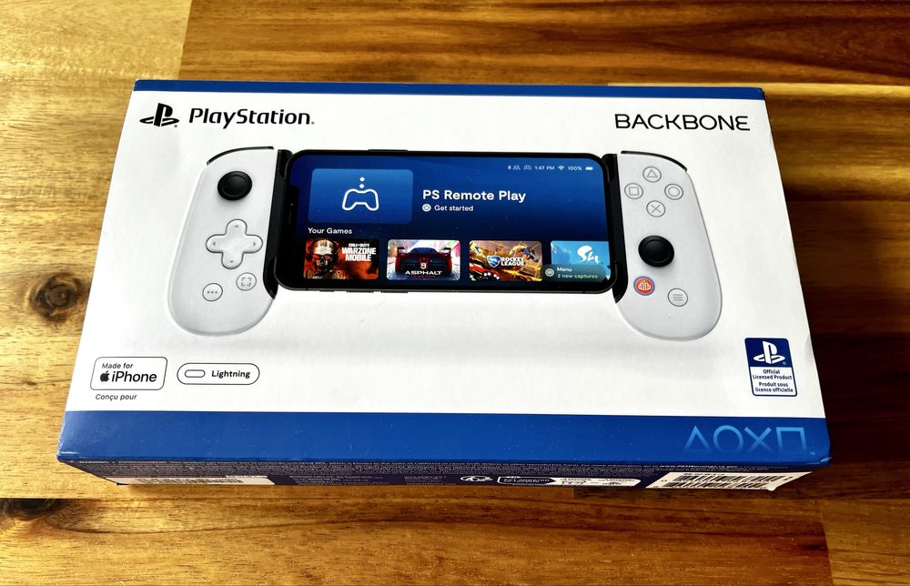 Kontroler Backbone Playstation Edition - Lightning