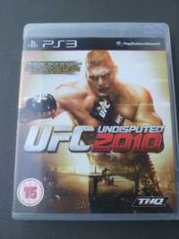 Gra Undisputed UFC 2010 PS3 konsola Play Station 3 płyta fight sport
