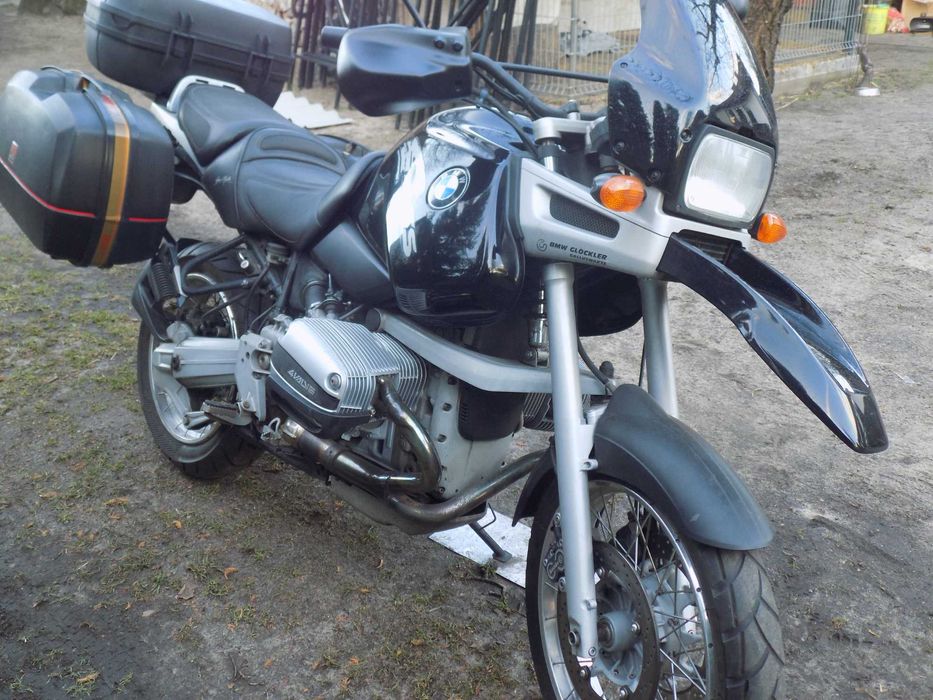 bmw r 1100 gs bezwypadkowy