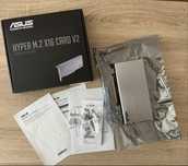 Kontroler ASUS HYPER M.2 x16 CARD V2