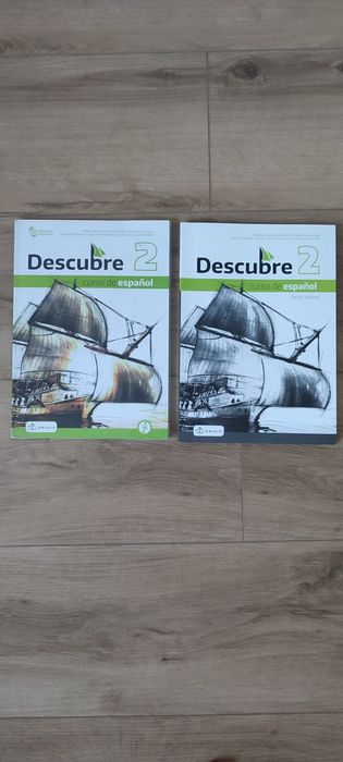 Descubre2 książka i ćwiczenia