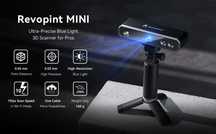 3d сканнер revopoint mini, стабилизатор, 2х осевой стол, led прожектор