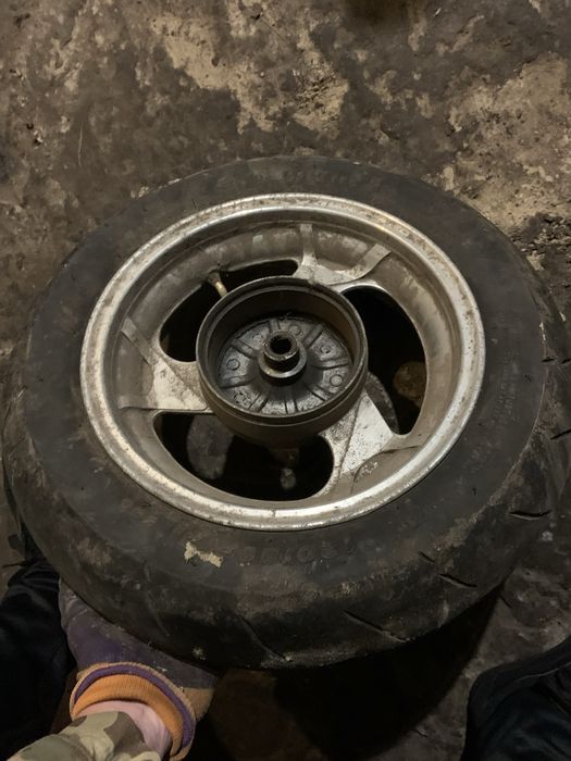 Продам колеса 13 розміру на мопед 150сс