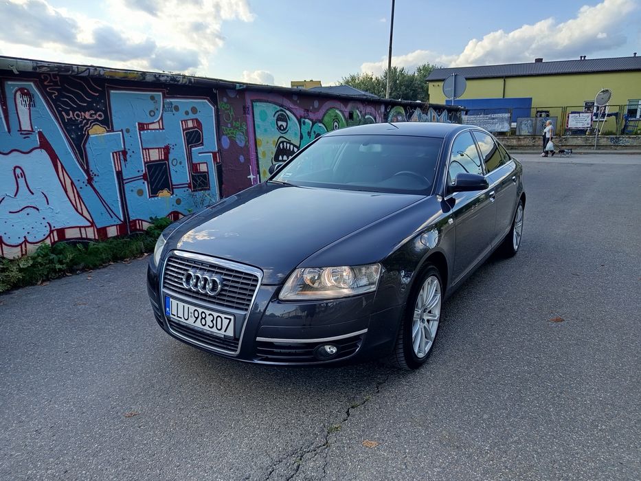 Audi A6 C6 2 l turbo okazja