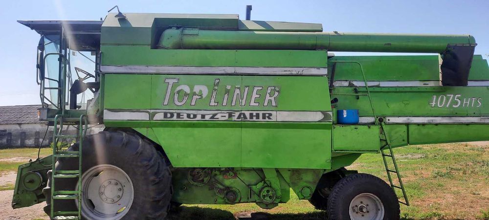 Віддам комбайн   TOPILINER 4075 в хороші руки