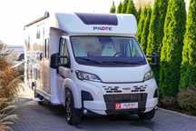 PILOTE P740 FGJ  NOWOŚĆ | 2025r | Automat | Markiza | Solar | Pyla | Bezp. CarPlay
