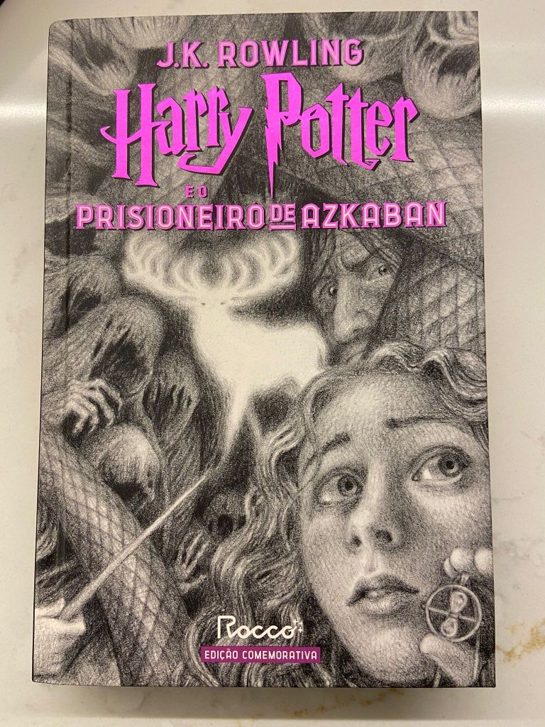 Box livros Harry Potter edição comemorativa 20 anos capa dura