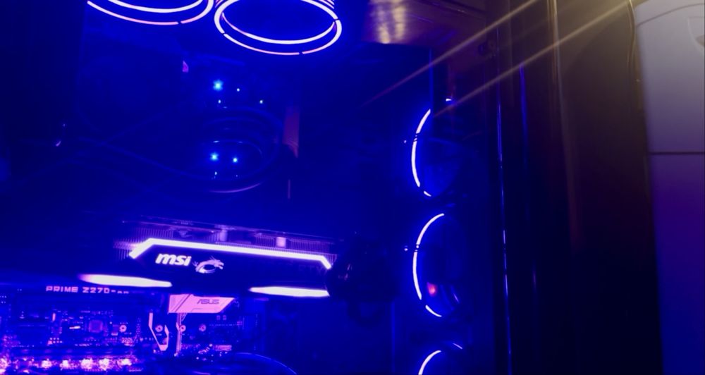 Gaming PC | 48GB RAM | RTX 2070 Super | i7‑7700K | 2.5TB | SSD NVMe