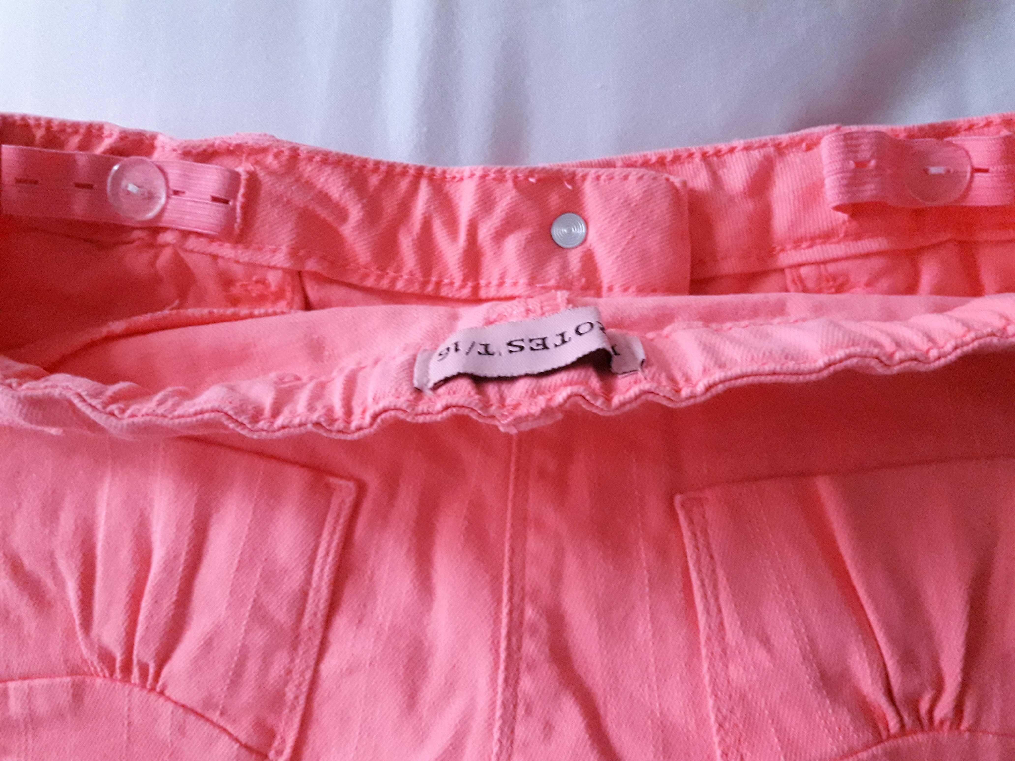 Calções rosa choque, El Corte Inglés - 16 anos