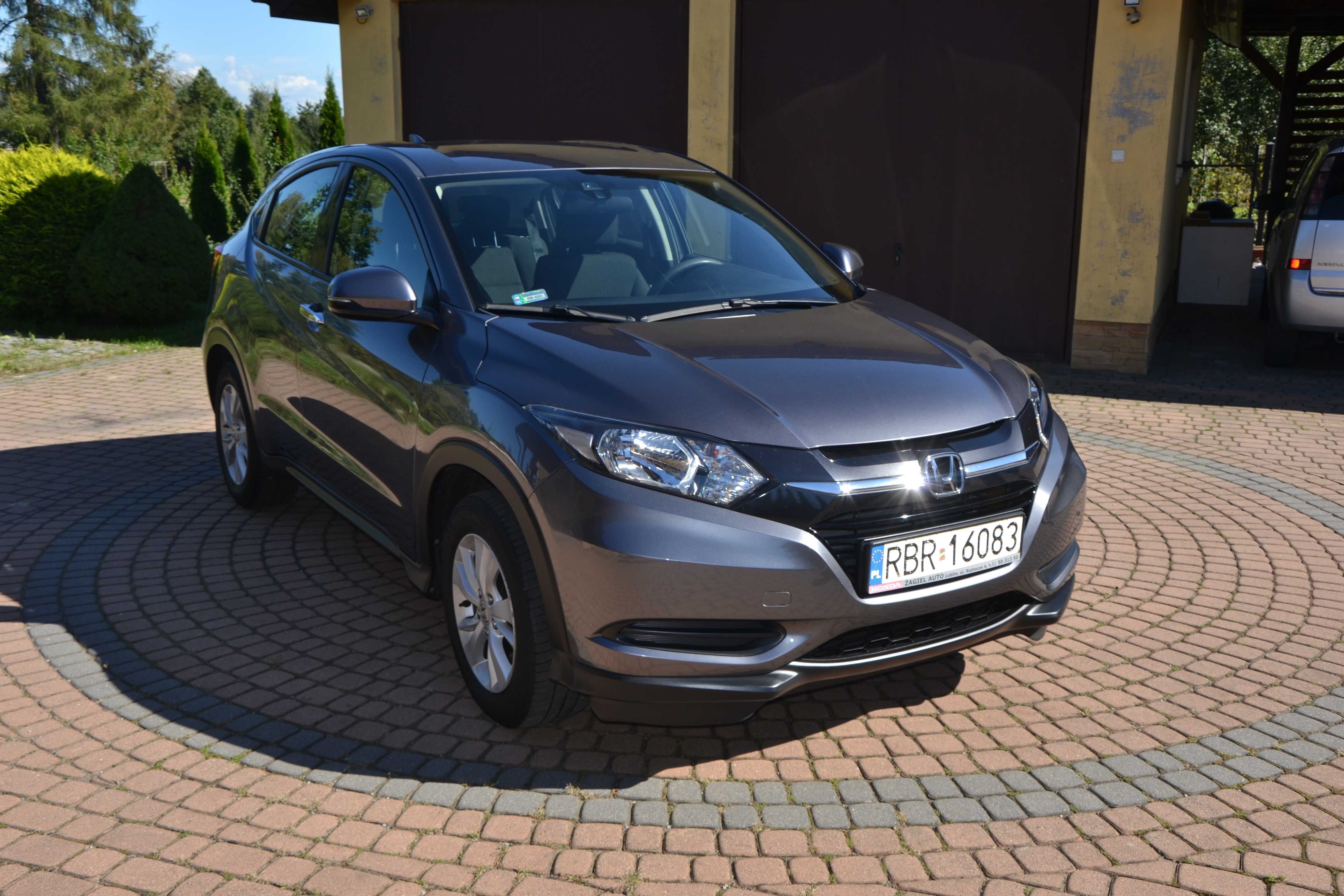 Honda HR-V 1.5 benzyna 130km manualna skrzynia 2016r 78 tys KM