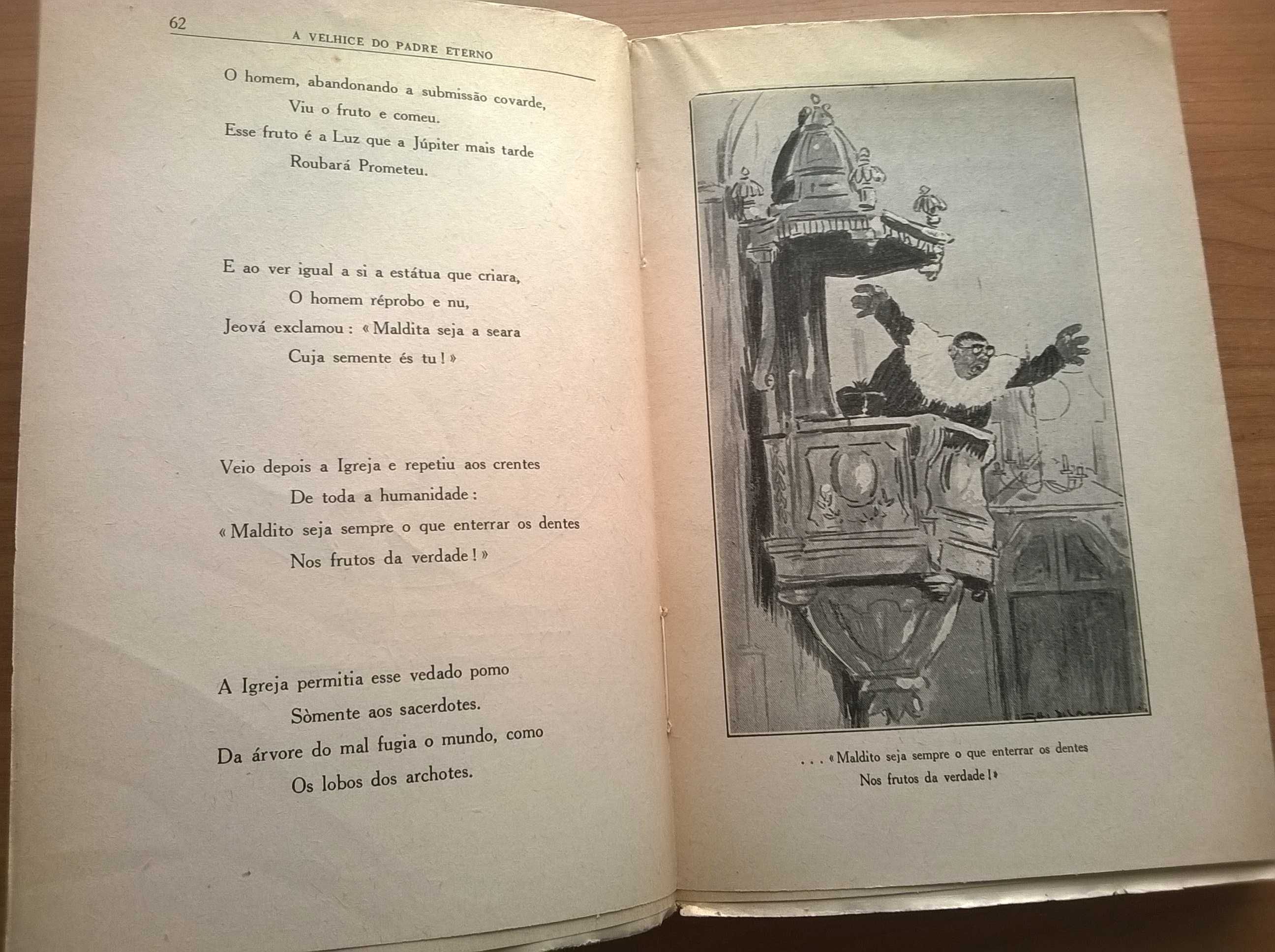 "A Velhice do Padre Eterno" - Guerra Junqueiro (portes grátis)