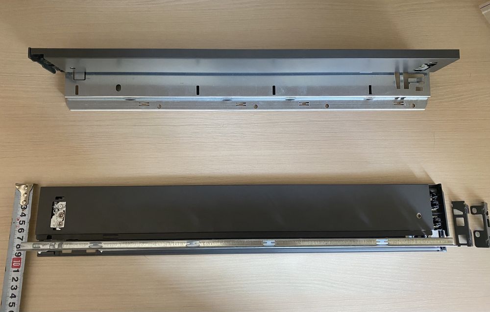 Blum Legrabox М без напрямляючих